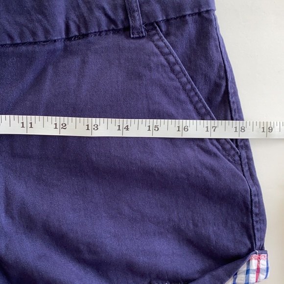 Freestyle Revolution Chino Sailor Plaid Shorts Sz 11 - Picture 11 of 13